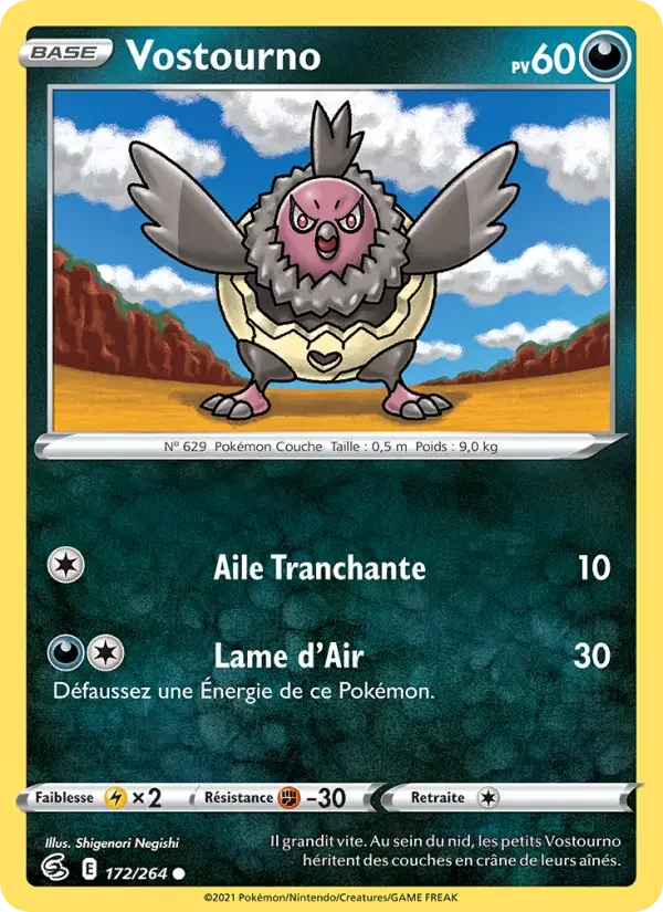 Carte Pokémon Vostourno — Poing de Fusion
