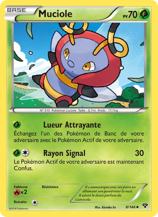 Carte Muciole