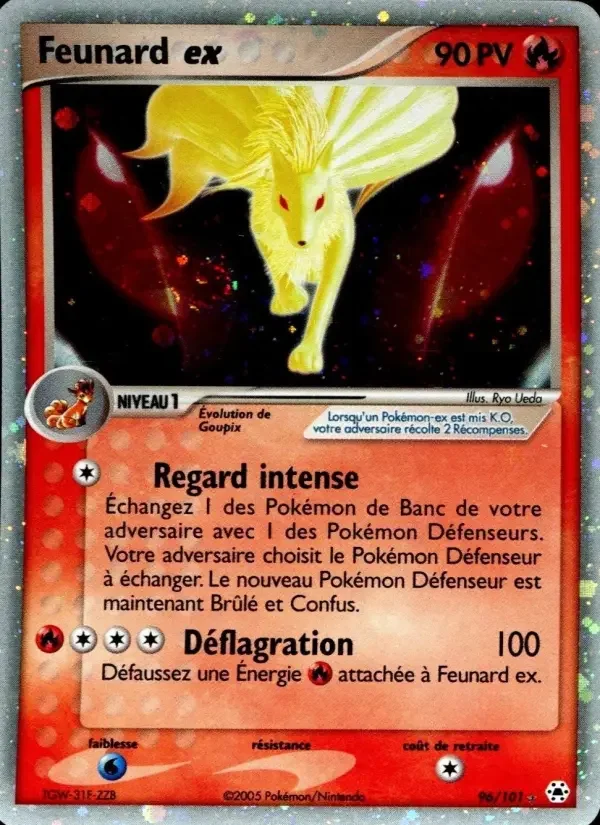Carte Feunard ex