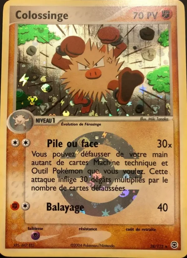 Carte Colossinge