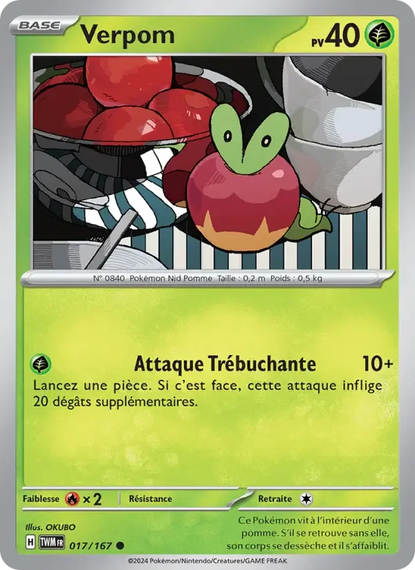 Carte Verpom
