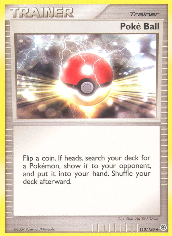 Carte Poké Ball