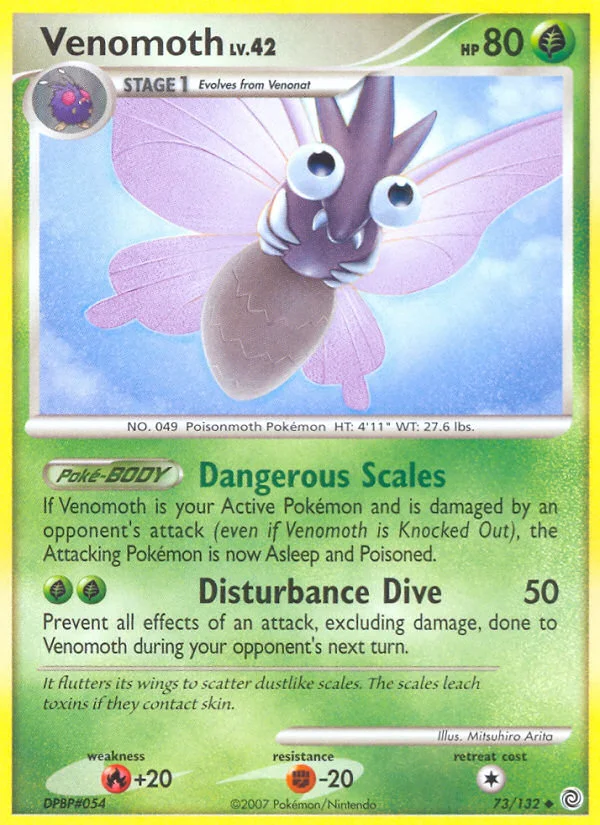 Carte Pokémon Aéromite — Merveilles Secrètes