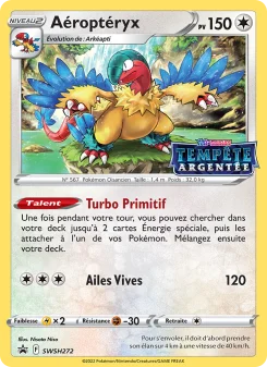 Carte Aéroptéryx