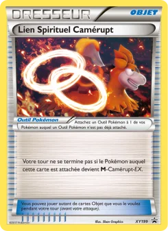 Carte Pokémon Camerupt Spirit Link — Promos X&Y