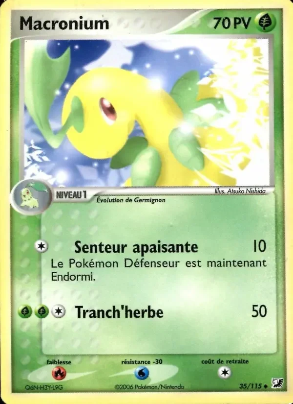 Carte Pokémon Macronium — Forces Cachées