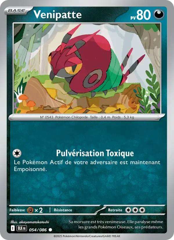 Carte Venipatte
