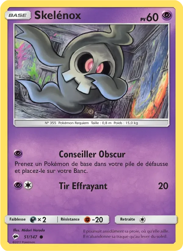 Carte Skelénox