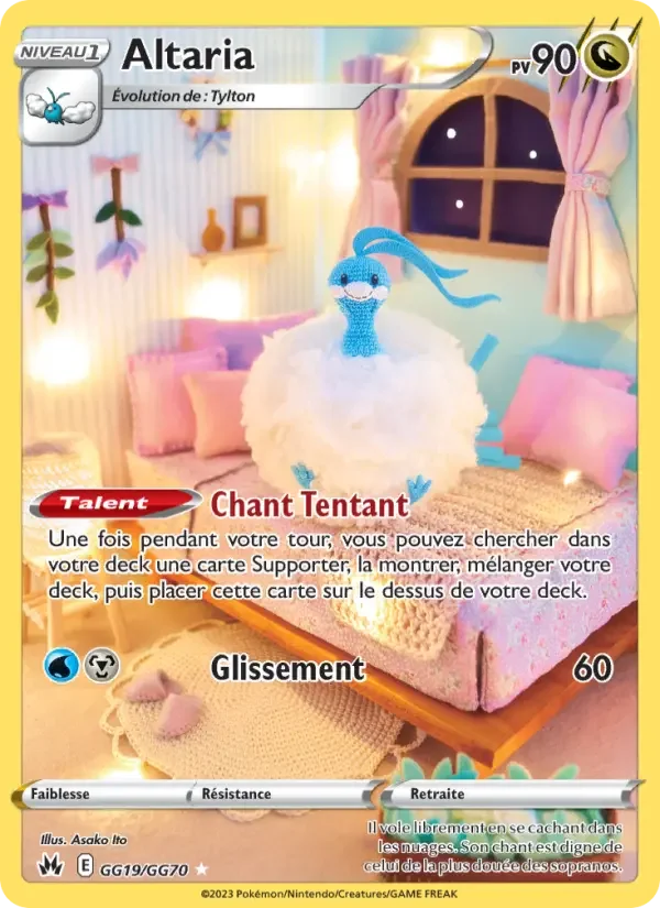 Carte Pokémon Altaria — Zénith Suprême
