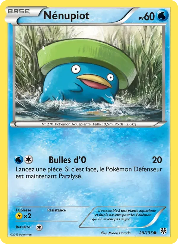 Carte Nénupiot