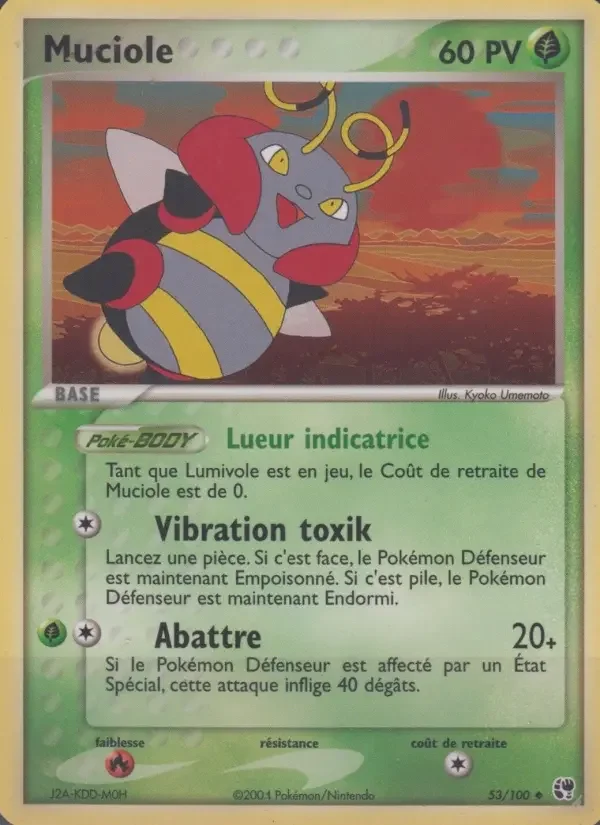 Carte Muciole
