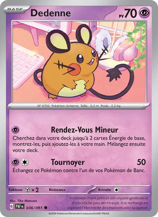 Carte Dedenne