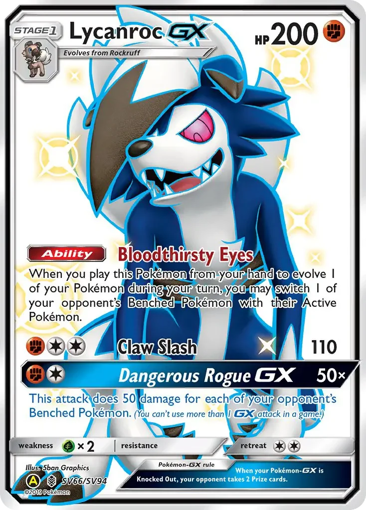 Carte Lougaroc-GX
