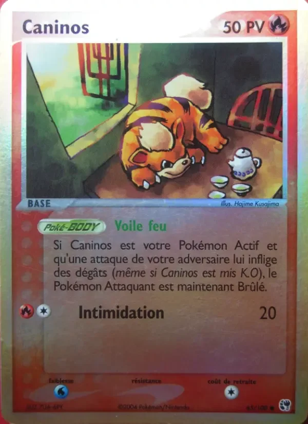 Carte Caninos
