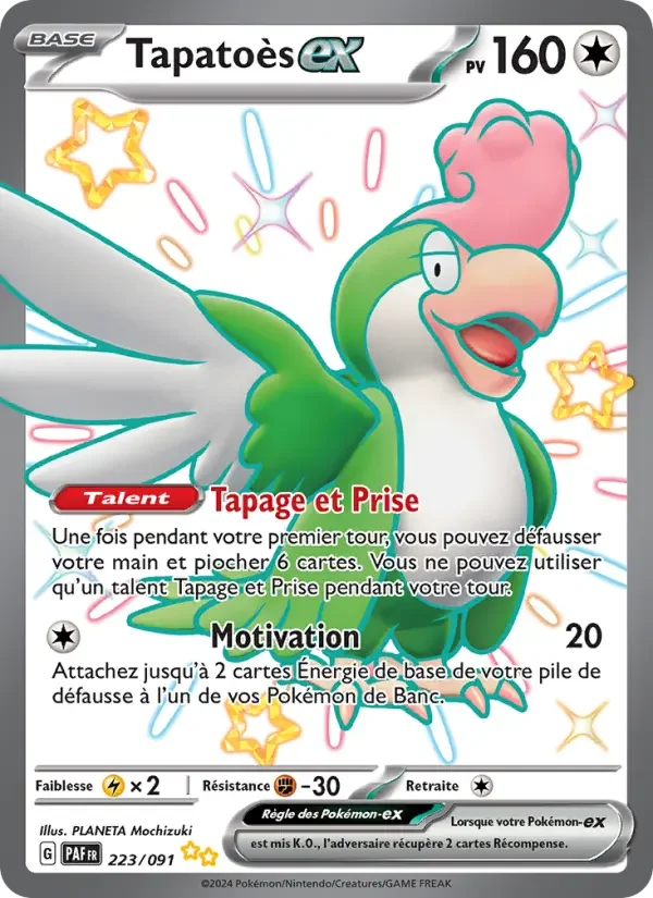 Carte Tapatoès-ex