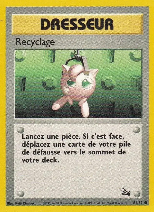 Carte Recyclage