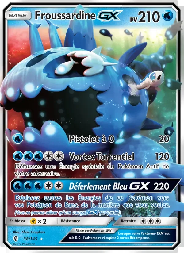 Carte Froussardine GX