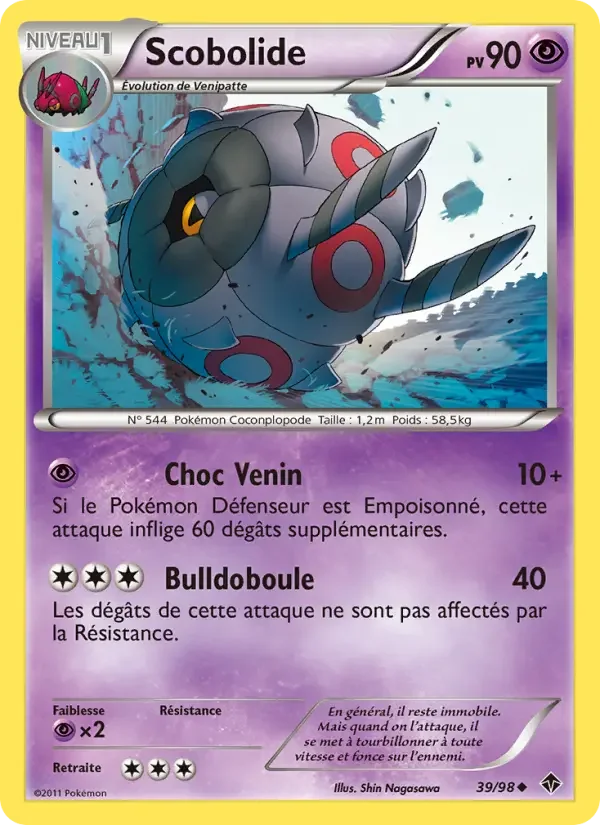 Carte Scobolide