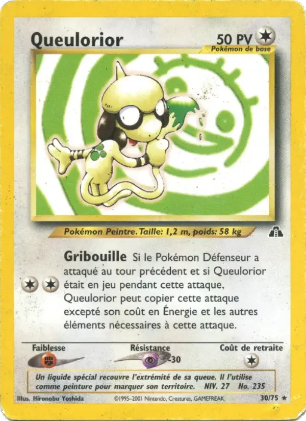 Carte Pokémon Queulorior — Neo Discovery