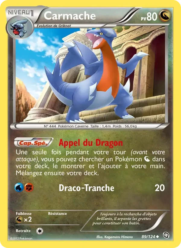 Carte Carmache