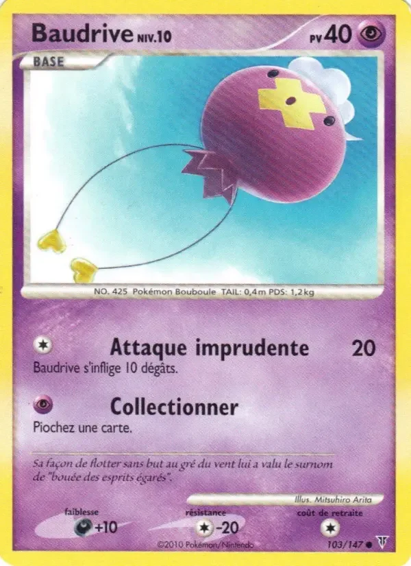 Carte Baudrive
