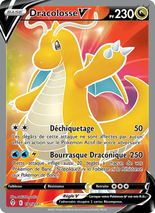 Carte Dracolosse V