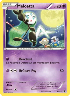 Carte Meloetta