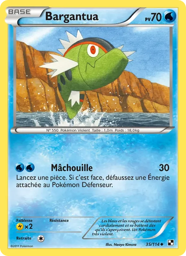 Carte Bargantua