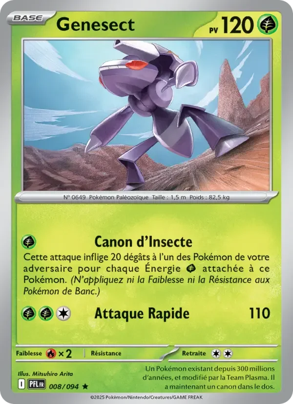 Carte Genesect