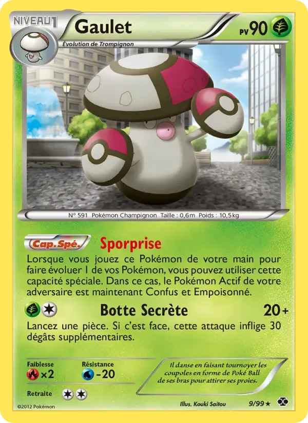 Carte Gaulet