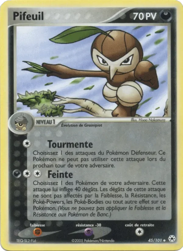 Carte Pifeuil