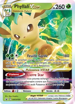 Carte Phyllali VSTAR