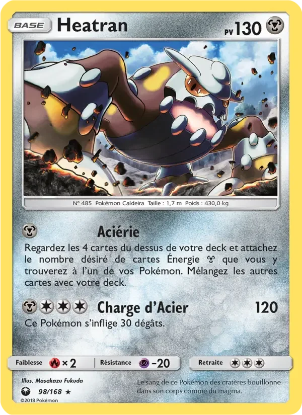 Carte Heatran