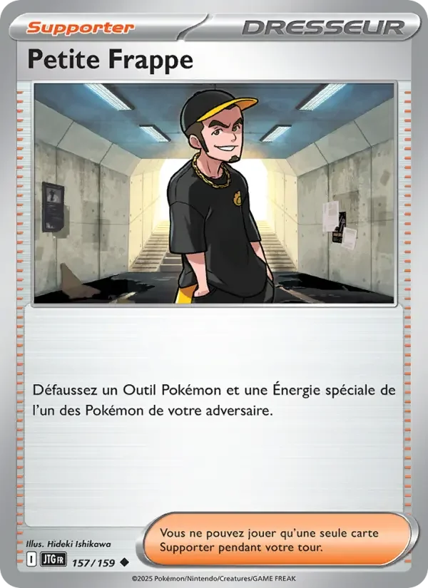 Carte Pokémon Petite Frappe — Aventures Ensemble