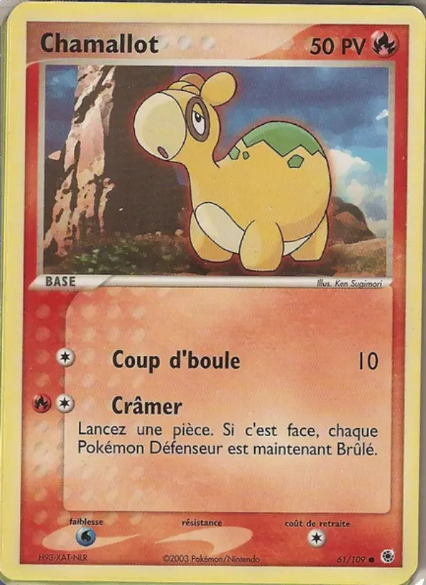 Carte Chamallot
