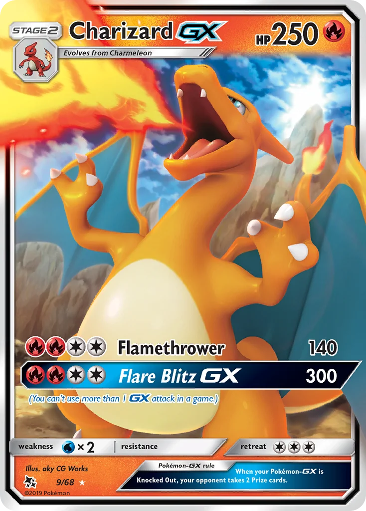 Carte Dracaufeu-GX