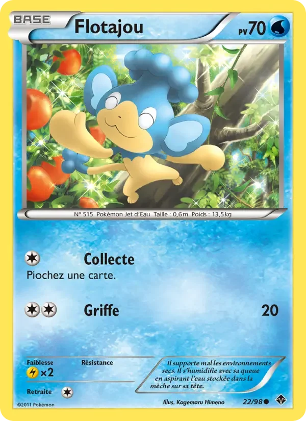 Carte Flotajou