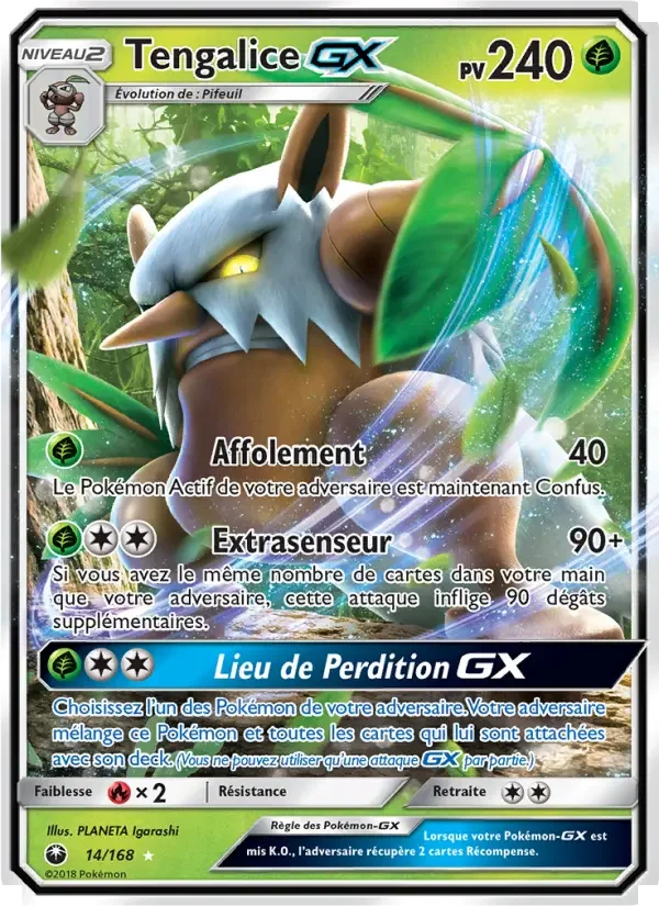 Carte Tengalice GX