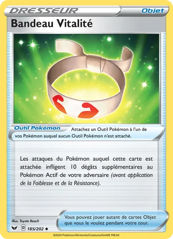Carte Bandeau Vitalité