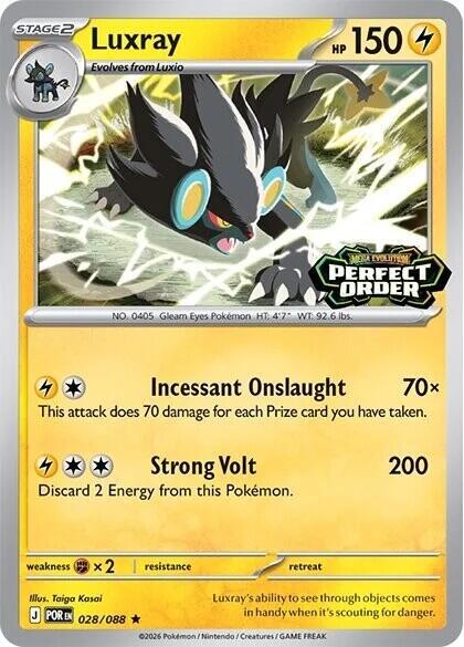 Carte Pokémon Luxray — Équilibre Parfait