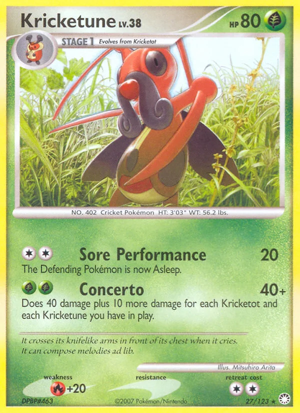 Carte Pokémon Mélokrik — Trésors Mystérieux