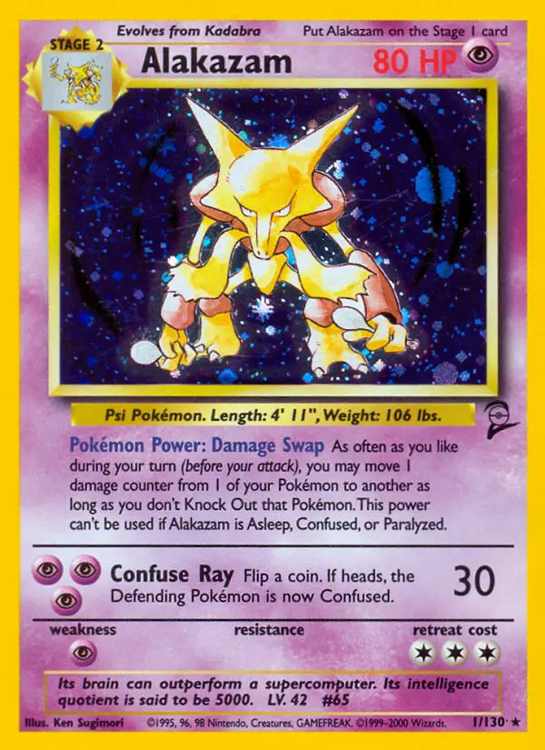 Carte Alakazam
