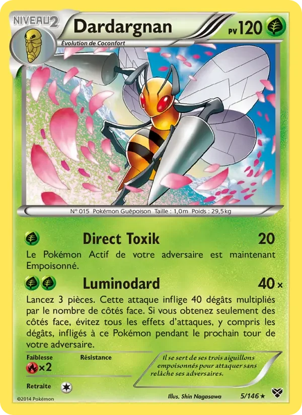 Carte Dardargnan