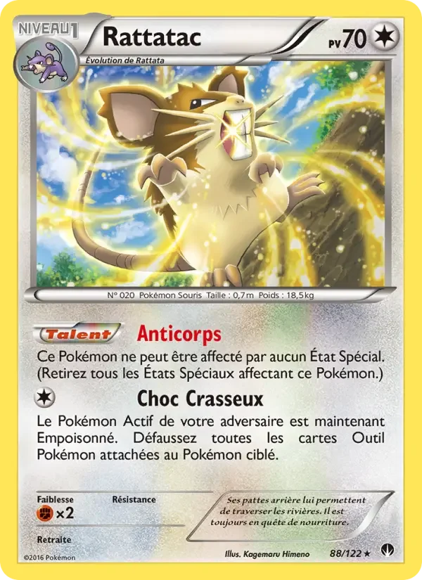 Carte Rattatac