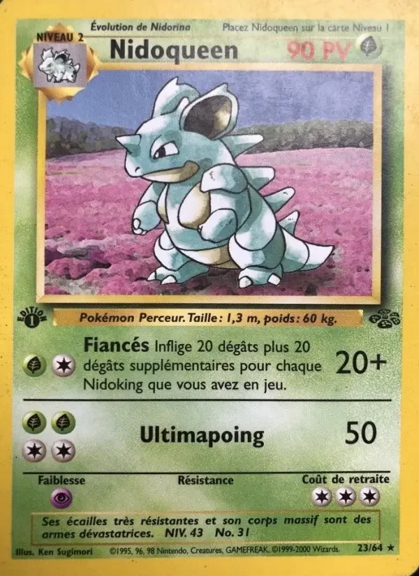 Carte Nidoqueen