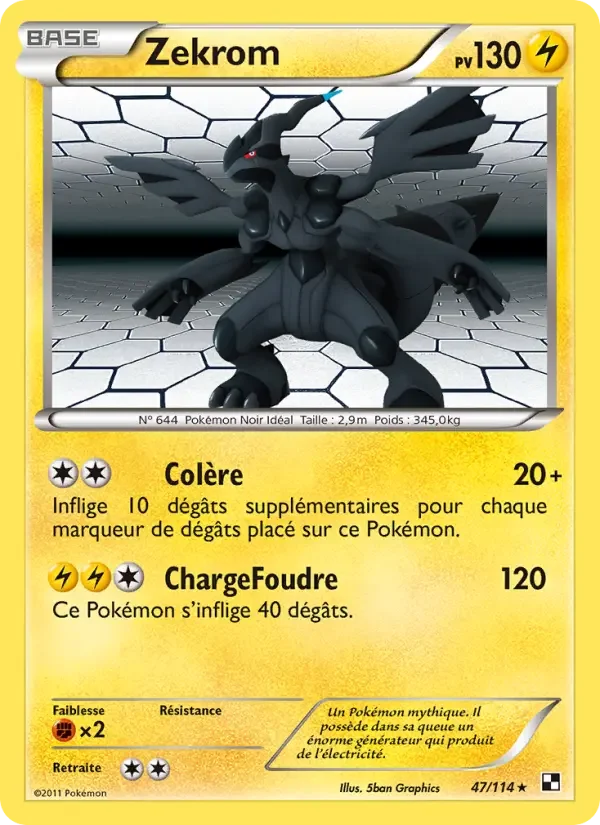 Carte Zekrom
