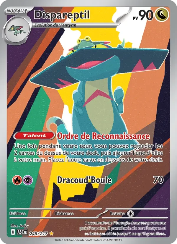 Carte Dispareptil