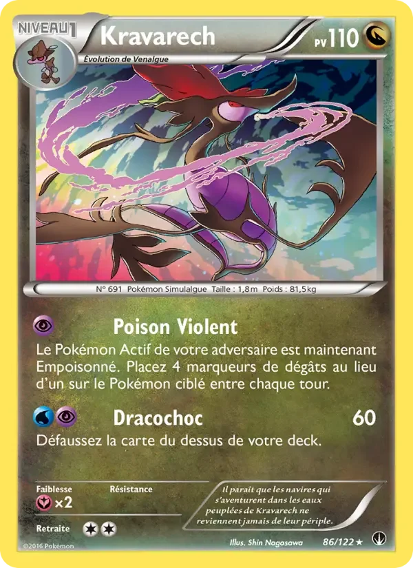 Carte Kravarech