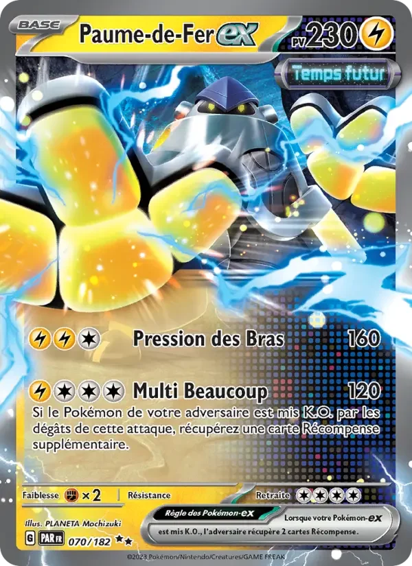 Carte Paume-de-Fer-ex