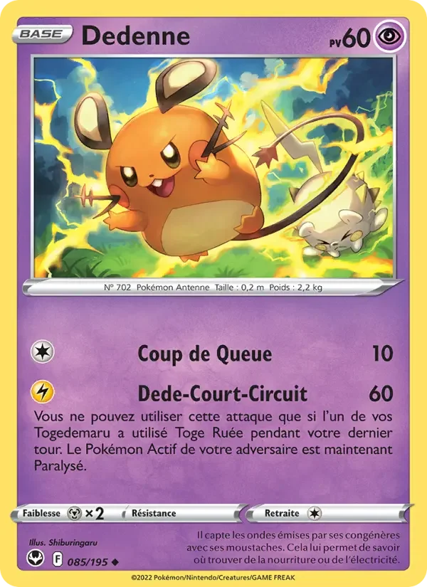 Carte Dedenne